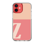 Slim Protection Case［ Original - initial two tone - Z pink ］