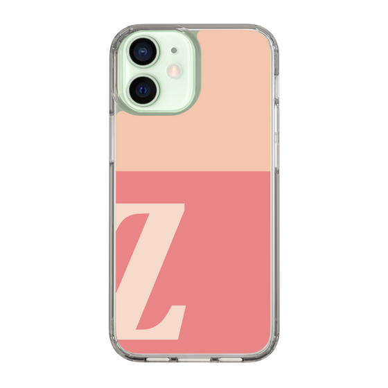 Slim Protection Case［ Original - initial two tone - Z pink ］