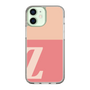 Slim Protection Case［ Original - initial two tone - Z pink ］
