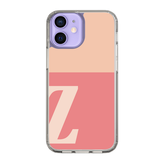 Slim Protection Case［ Original - initial two tone - Z pink ］