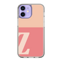 Slim Protection Case［ Original - initial two tone - Z pink ］