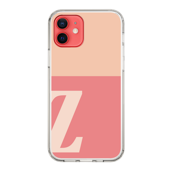 Slim Protection Case［ Original - initial two tone - Z pink ］