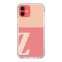 Slim Protection Case［ Original - initial two tone - Z pink ］