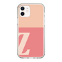 Slim Protection Case［ Original - initial two tone - Z pink ］