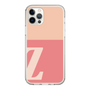 Slim Protection Case［ Original - initial two tone - Z pink ］
