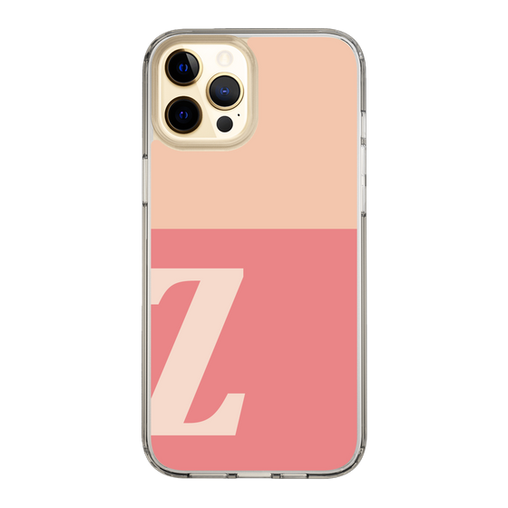 Slim Protection Case［ Original - initial two tone - Z pink ］