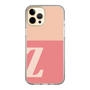 Slim Protection Case［ Original - initial two tone - Z pink ］