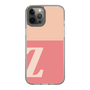 Slim Protection Case［ Original - initial two tone - Z pink ］