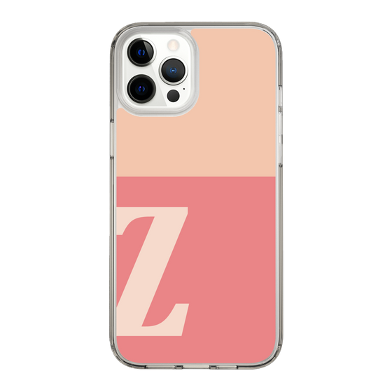 Slim Protection Case［ Original - initial two tone - Z pink ］