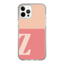 Slim Protection Case［ Original - initial two tone - Z pink ］