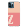Slim Protection Case［ Original - initial two tone - Z pink ］