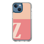 Slim Protection Case［ Original - initial two tone - Z pink ］