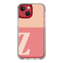 Slim Protection Case［ Original - initial two tone - Z pink ］