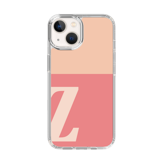 Slim Protection Case［ Original - initial two tone - Z pink ］