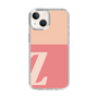 Slim Protection Case［ Original - initial two tone - Z pink ］