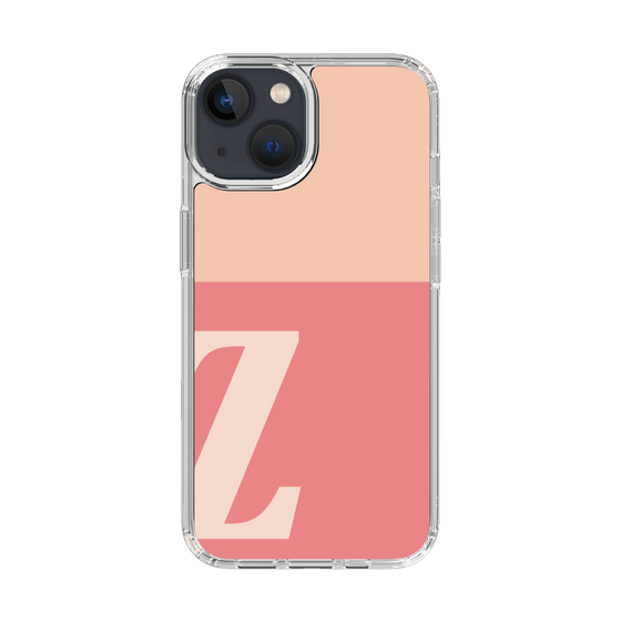 Slim Protection Case［ Original - initial two tone - Z pink ］