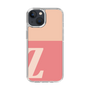 Slim Protection Case［ Original - initial two tone - Z pink ］