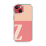 Slim Protection Case［ Original - initial two tone - Z pink ］