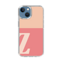 Slim Protection Case［ Original - initial two tone - Z pink ］