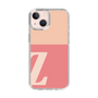 Slim Protection Case［ Original - initial two tone - Z pink ］