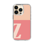 Slim Protection Case［ Original - initial two tone - Z pink ］
