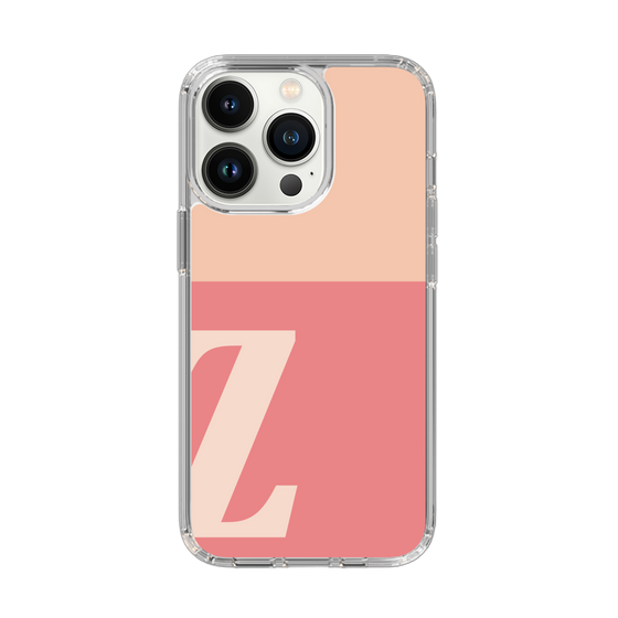 Slim Protection Case［ Original - initial two tone - Z pink ］