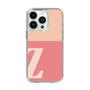 Slim Protection Case［ Original - initial two tone - Z pink ］