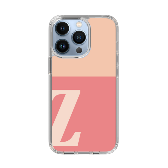 Slim Protection Case［ Original - initial two tone - Z pink ］