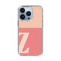 Slim Protection Case［ Original - initial two tone - Z pink ］