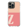 Slim Protection Case［ Original - initial two tone - Z pink ］