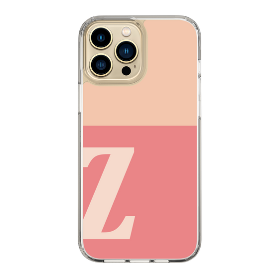 Slim Protection Case［ Original - initial two tone - Z pink ］