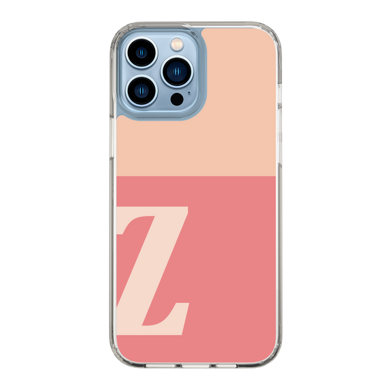Slim Protection Case［ Original - initial two tone - Z pink ］