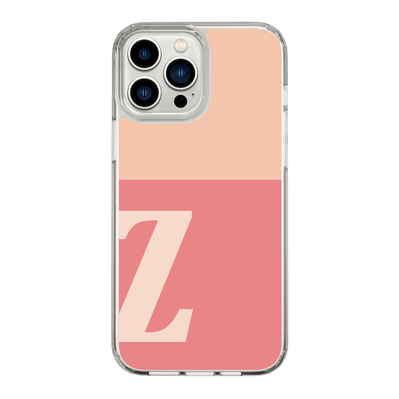 Slim Protection Case［ Original - initial two tone - Z pink ］