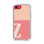 Slim Protection Case［ Original - initial two tone - Z pink ］