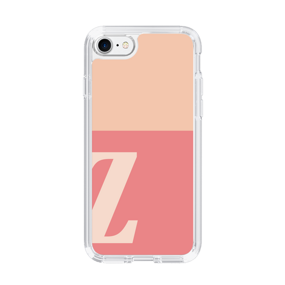Slim Protection Case［ Original - initial two tone - Z pink ］