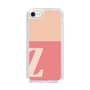 Slim Protection Case［ Original - initial two tone - Z pink ］