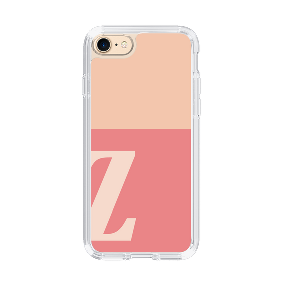 Slim Protection Case［ Original - initial two tone - Z pink ］