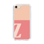Slim Protection Case［ Original - initial two tone - Z pink ］