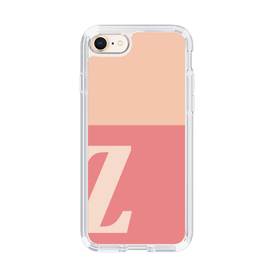 Slim Protection Case［ Original - initial two tone - Z pink ］