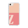 Slim Protection Case［ Original - initial two tone - Z pink ］