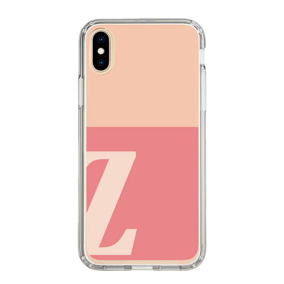 Slim Protection Case［ Original - initial two tone - Z pink ］