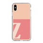 Slim Protection Case［ Original - initial two tone - Z pink ］