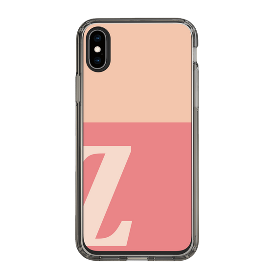 Slim Protection Case［ Original - initial two tone - Z pink ］