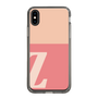 Slim Protection Case［ Original - initial two tone - Z pink ］