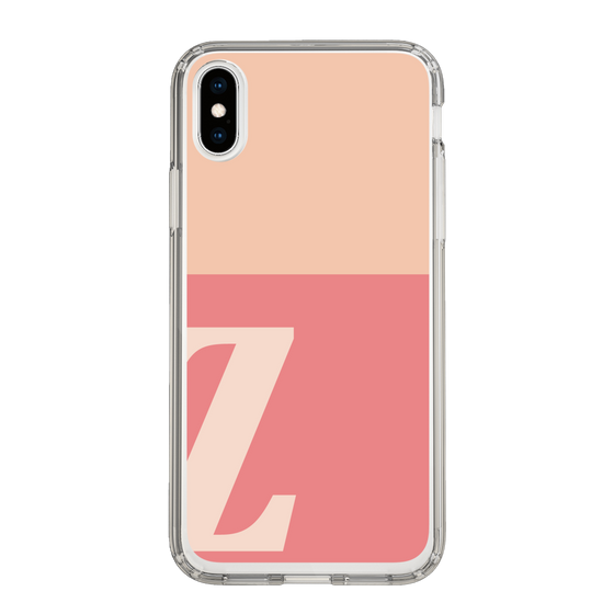 Slim Protection Case［ Original - initial two tone - Z pink ］