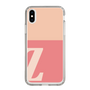Slim Protection Case［ Original - initial two tone - Z pink ］