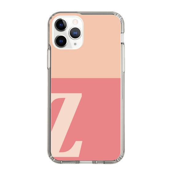 Slim Protection Case［ Original - initial two tone - Z pink ］