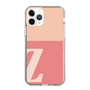 Slim Protection Case［ Original - initial two tone - Z pink ］
