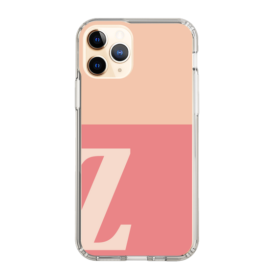 Slim Protection Case［ Original - initial two tone - Z pink ］