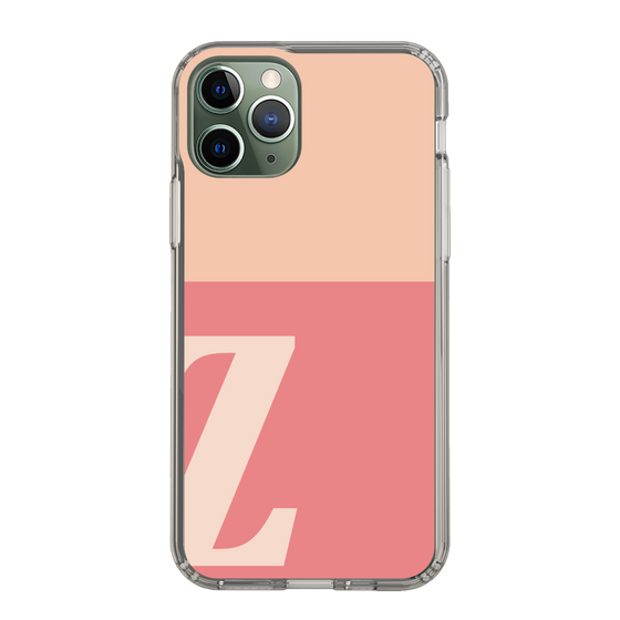 Slim Protection Case［ Original - initial two tone - Z pink ］